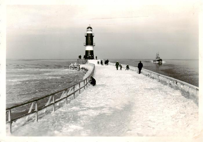 Leuchtturm Lighthouse Faro Phare Warnemuende