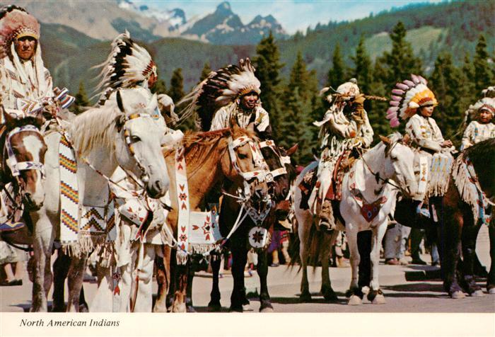 Indianer Native American North American Indians