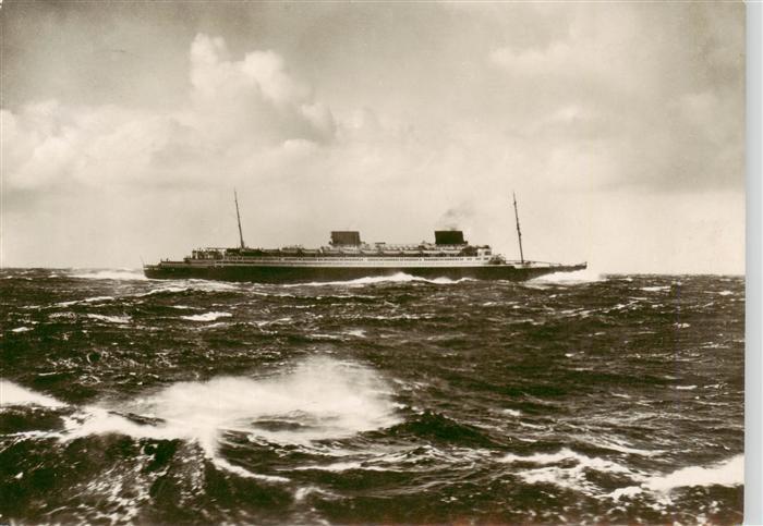 Dampfer Oceanliner BREMEN Express D. Europa
