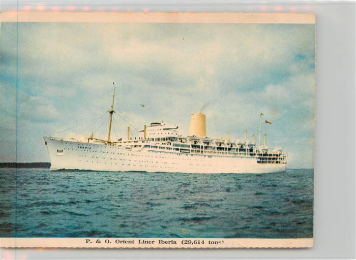 Dampfer Oceanliner Orien Liner Iberia