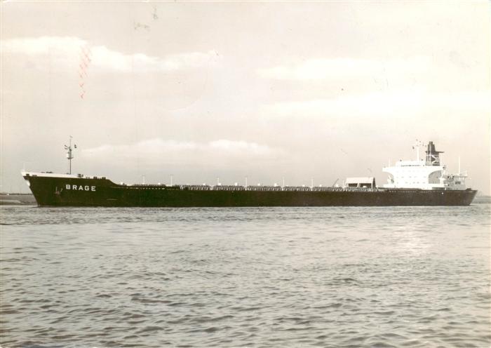 Dampfer Binnenschifffahrt MS Brage