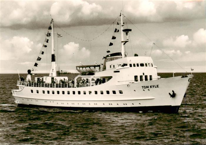 Dampfer Binnenschifffahrt MS Tom Kyle