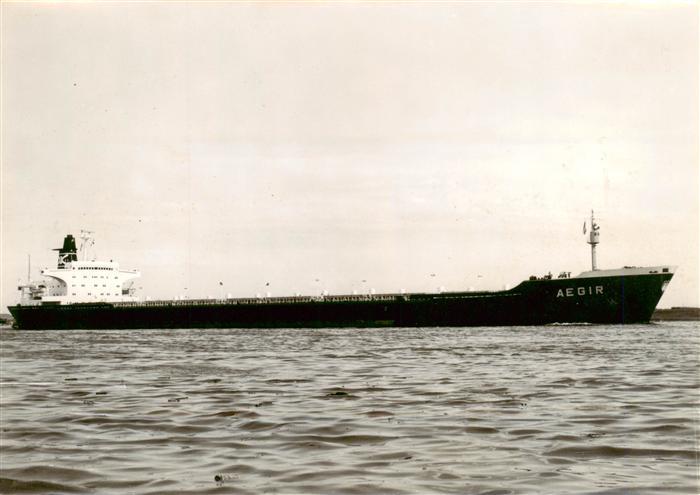 Dampfer Binnenschifffahrt MS Aegir DHLF Frigga