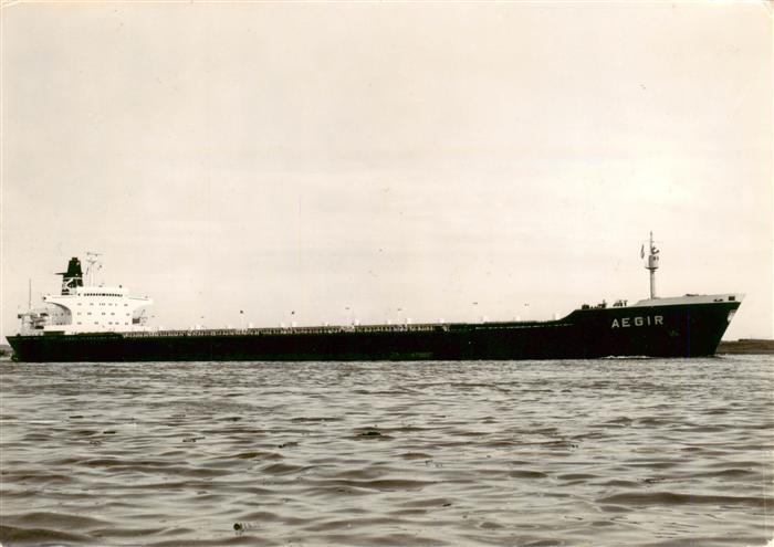 Dampfer Binnenschifffahrt MS Aegir DHLF Friegga