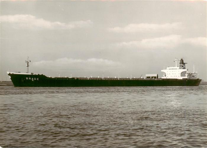 Dampfer Binnenschifffahrt MS Brage Frigga