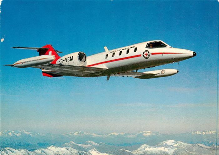 Flugzeuge Zivil Ambulanz-Jet Typ Lear 35 A
