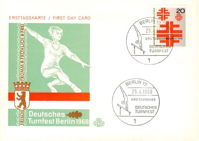 Turnfest Berlin 1968