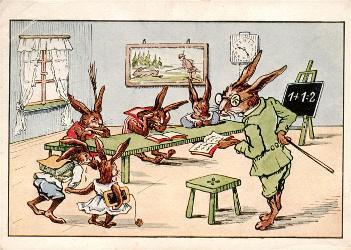 Vermenschlicht Hassen Schulr Lehrer