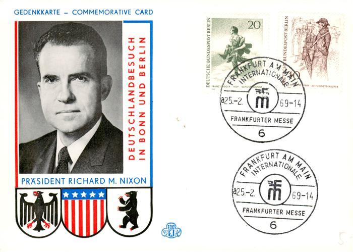 Politik Politics Politique President Richard M.Nixon