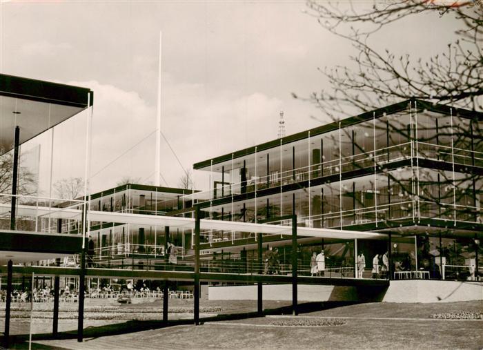 Exposition Internationale Bruxelles 1958 Exno