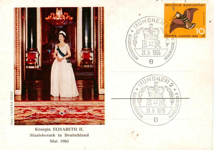 Adel England Elisabeth 2