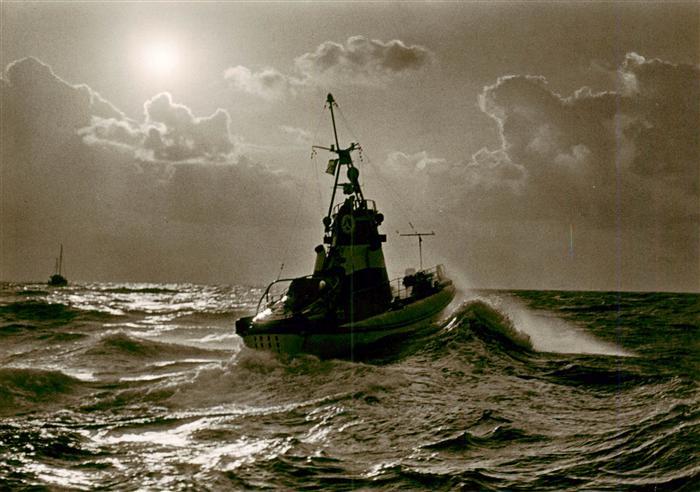 Boote Motorrettungsboot Nordsee
