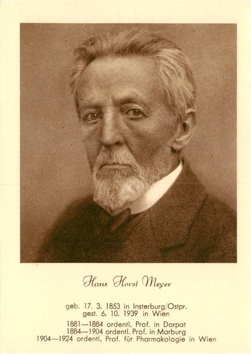Persoenlichkeiten Hans Horst Meyer