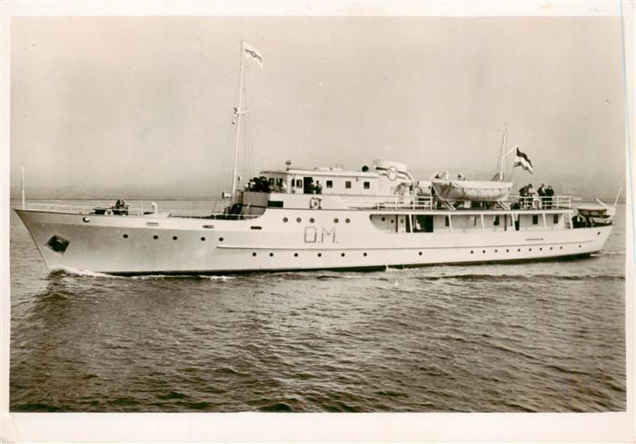 Dampfer Binnenschifffahrt Vandersteng  O.M.