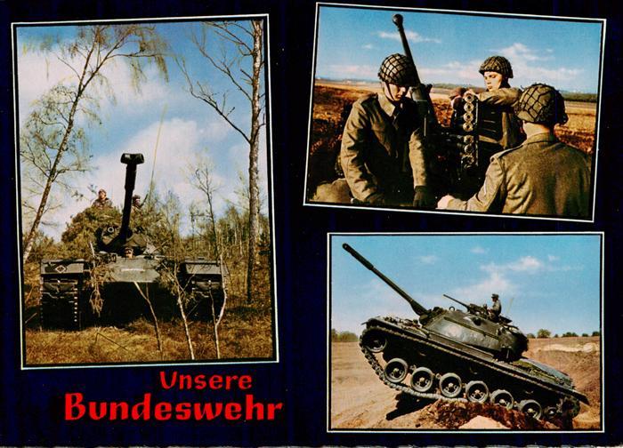 Militaria Deutschland Unsere Bundeswehr Panzer