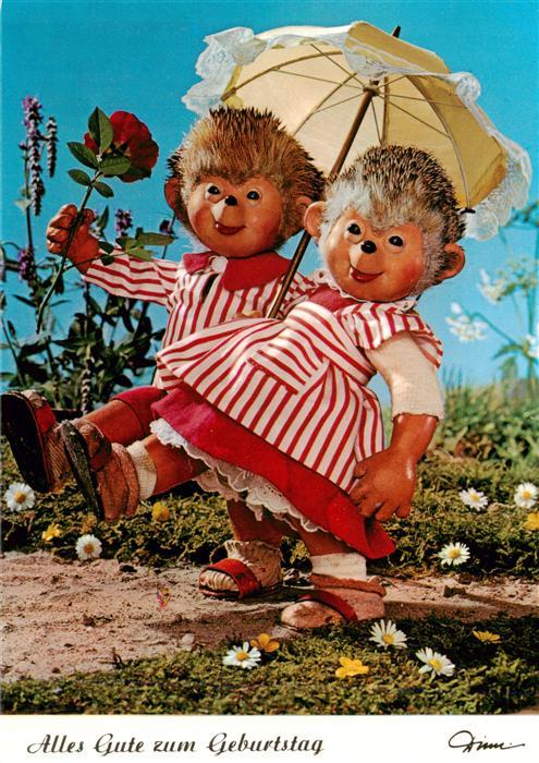 Mecki Nr. Nr. 459 Alles Gute zum Geburtstag