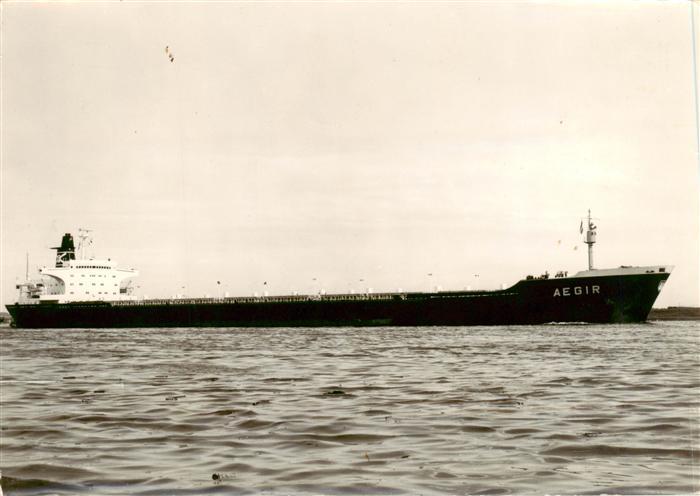 Dampfer Binnenschifffahrt M.S. AEGIR DHLF