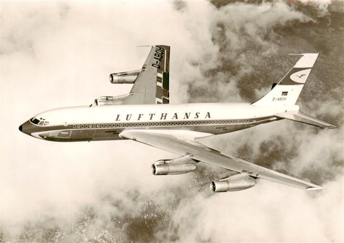 Flugzeuge Zivil Lufthansa Boeing Jet 720 B