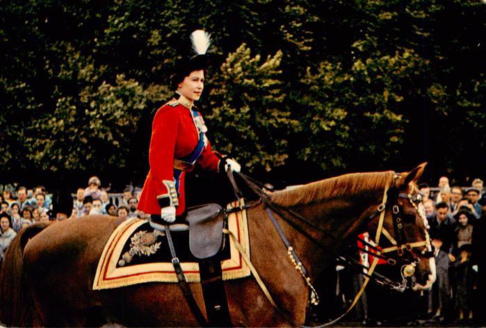 Adel England London H.M. The Queen Elizabeth