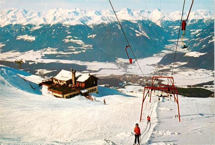 Skilift Schlepplift Remontees-Mecaniques Rifugio Plan De Corones
