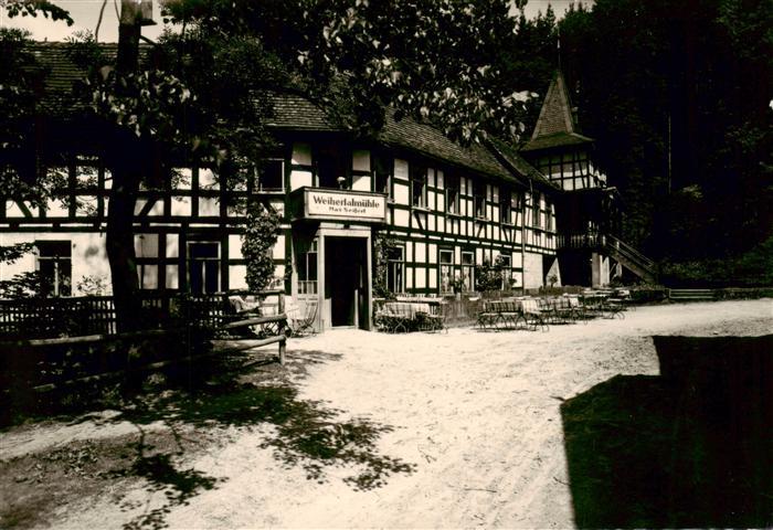 Stadtroda Thueringen Weihertalmuehle