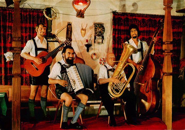 Breitbrunn Chiemsee Gasthaus Koniwirt Musikkapelle