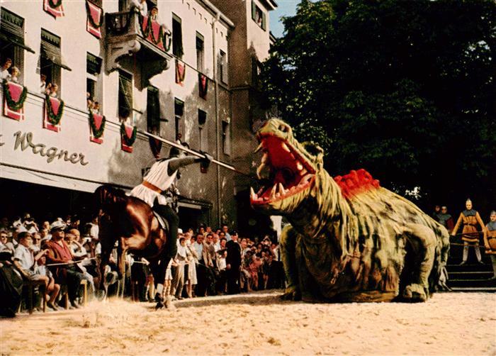 Furth Wald Volksschauspiel Der Drachenstich