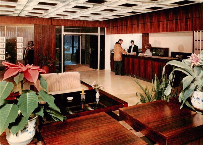 Bad Bertrich Kurhotel Dillenburg Rezeption