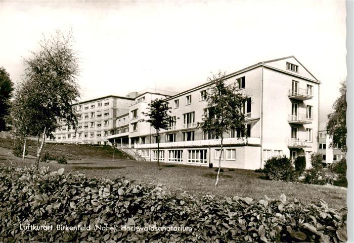 Birkenfeld Nahe Hochwaldsanatorium