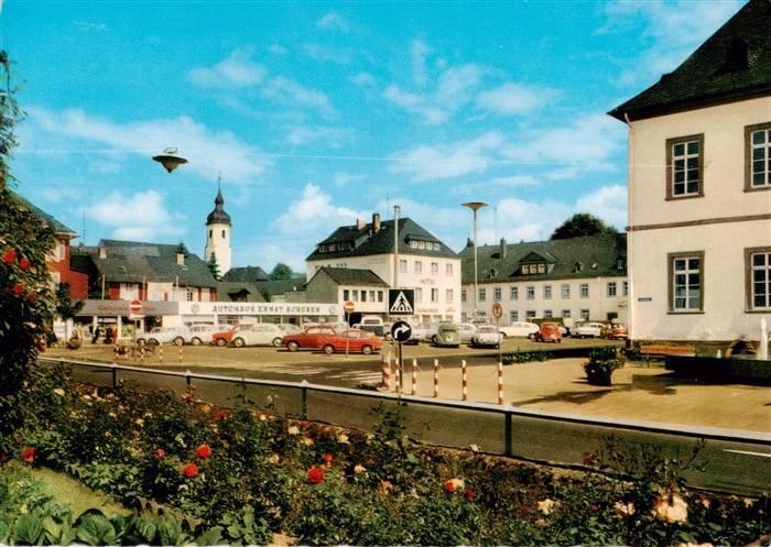 Simmern Hunsrueck Schlossplatz