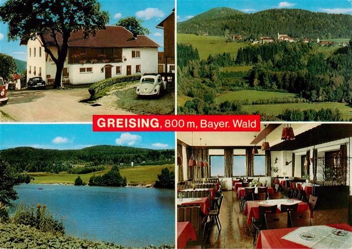 Greising Gasthof Otto Geiss Gastraum Panorama Seepartie