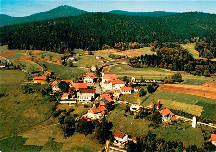 Greising Berggasthof Otto Geiss Fliegeraufnahme