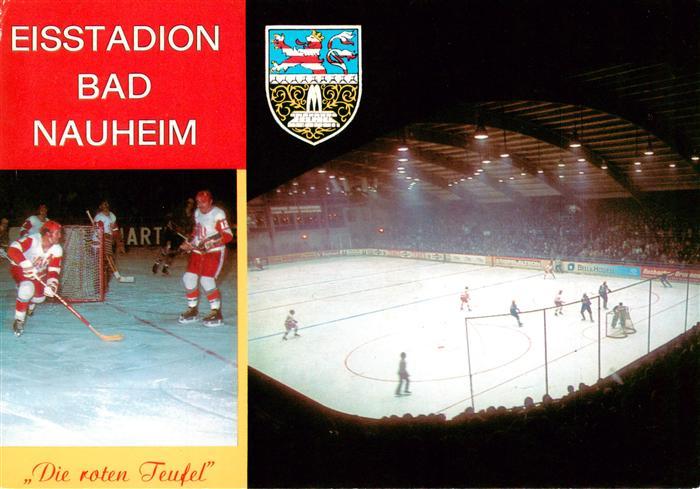 Bad Nauheim Eisstadion Die roten Teufel