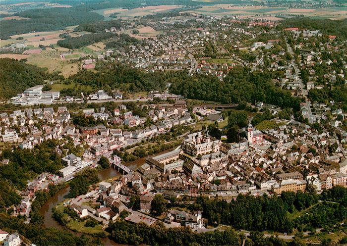 Weilburg Fliegeraufnahme