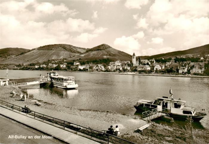 Alf Bullay Mosel Panorama