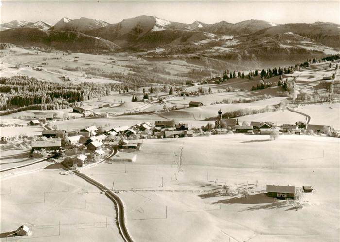 Oberreute Fliegeraufnahme