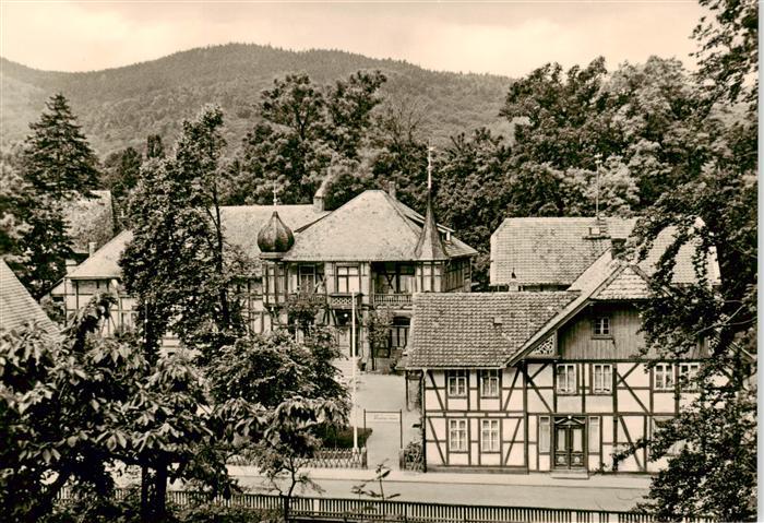 Ilsenburg Harz FDGB Erholungsheim Deutsches Haus