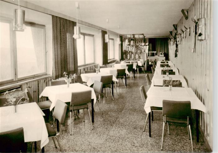 Saalfeld Saale Konsum Gaststaette Kulmberghaus Jaegerstube