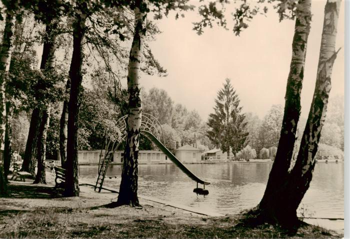 Koenigsee Thueringen Waldbad