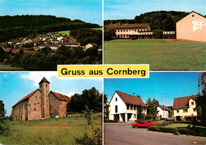 Cornberg Panorama Teilansichten