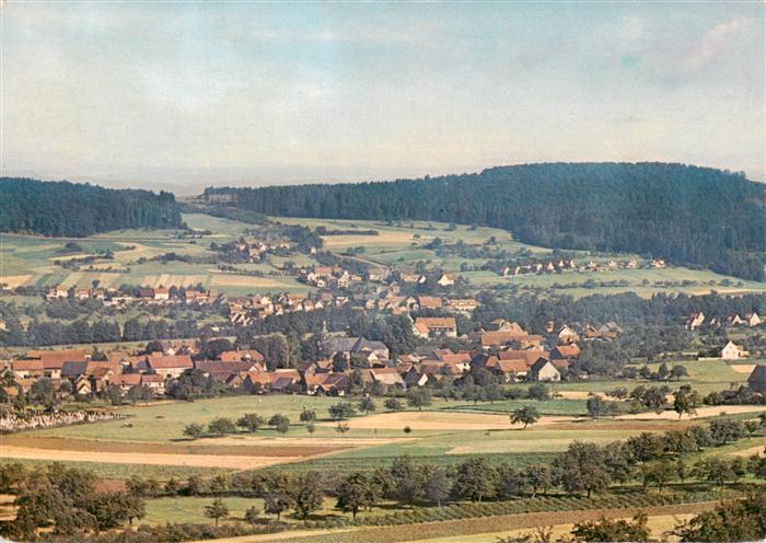Ramsthal Panorama mit Eckardsroth