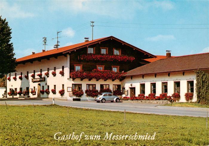 Rottau Chiemgau Gasthof zum Messerschmied