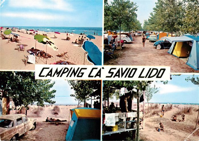 Ca Savio Camping Ca Savio Lido Details