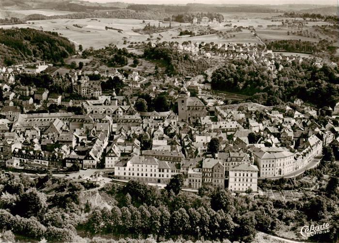 Weilburg Fliegeraufnahme