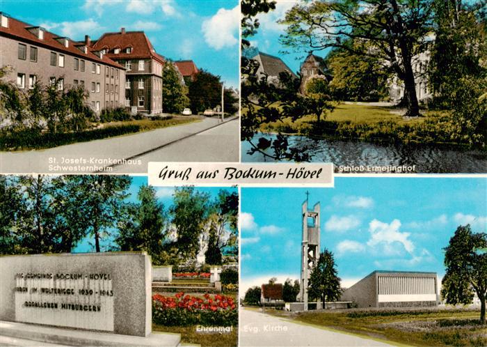Hoevel Bockum-Hoevel Hamm St Josefs Krankenhaus Schwesternheim Schloss Ermelingh