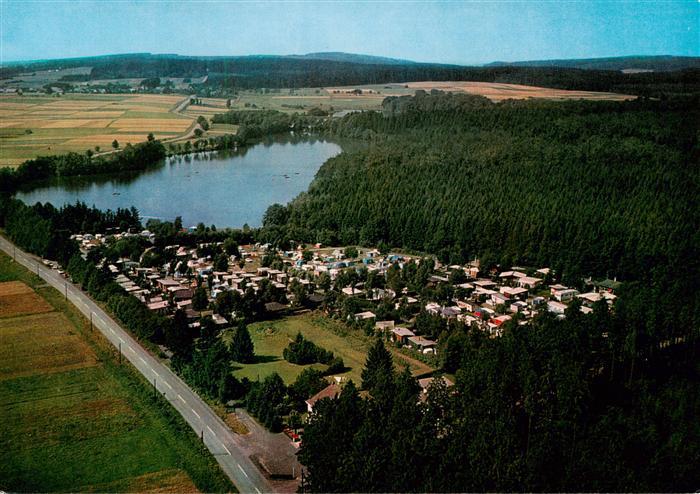 Freilingen  Westerwald Campingplatz Freilingen Fliegeraufnahme