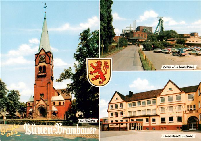 Brambauer Ev Kirche Achenbachschule Zeche M Achenbach
