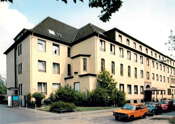 Herne Westfalen Rheumaklinik St Josefs Krankenhaus