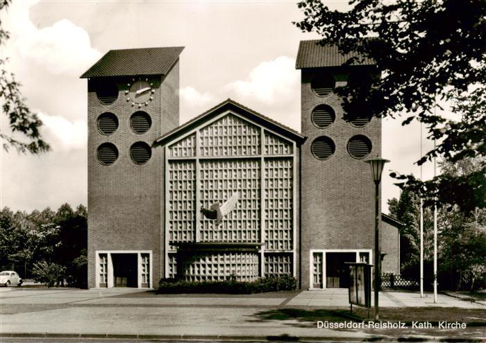 Reisholz Kath Kirche