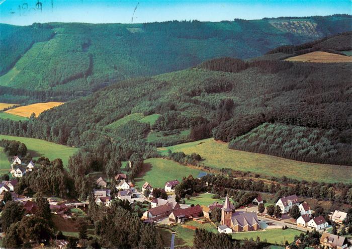 Wenholthausen Fliegeraufnahme